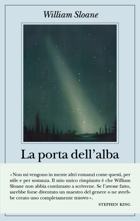 Kniha porta dell'alba William Sloane