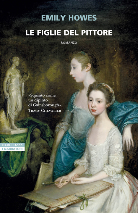 Libro figlie del pittore Emily Howes