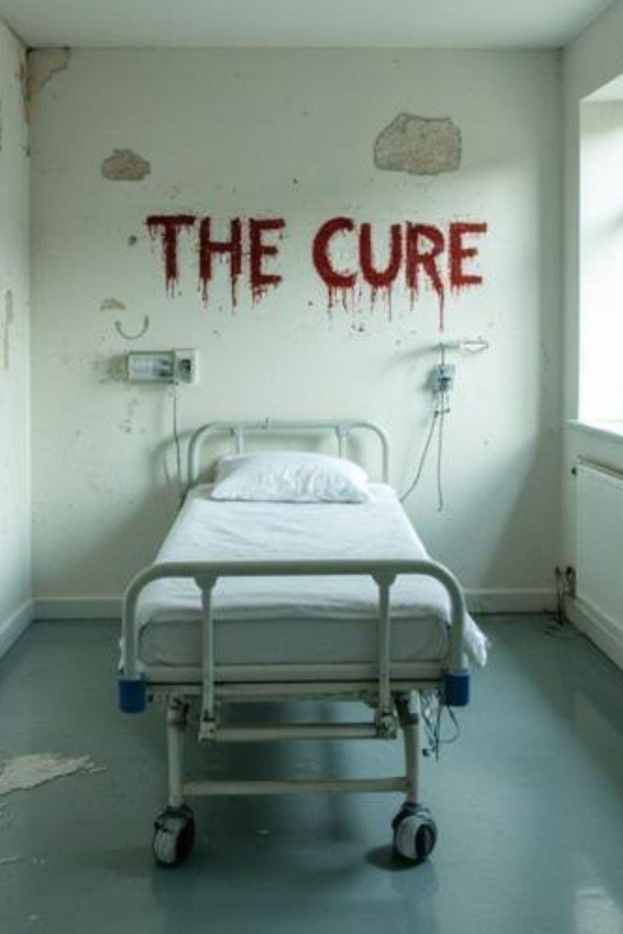Kniha THE CURE Mike Fallings