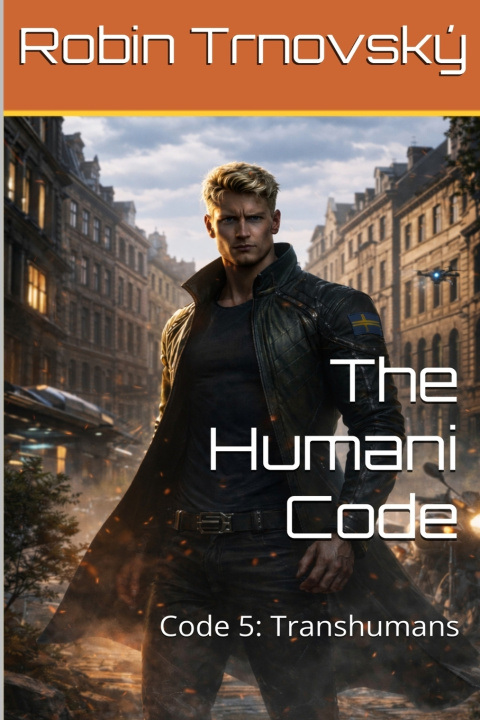 Kniha The Humani Code Robin Trnovský