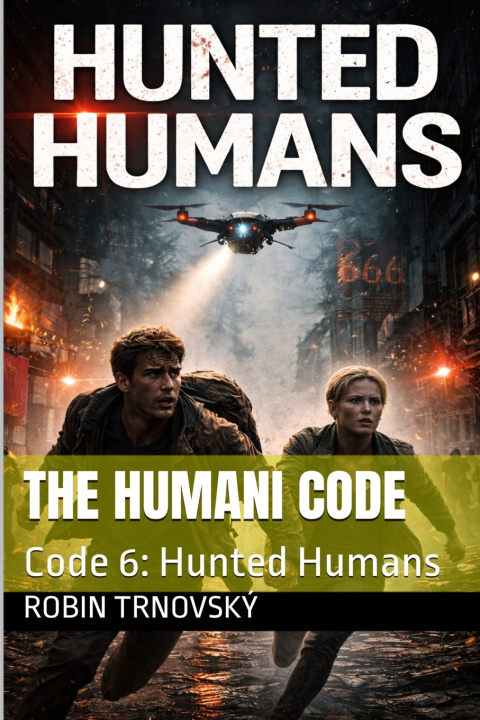 Kniha The Humani Code Robin Trnovský