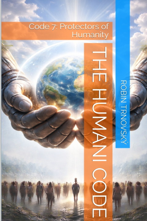 Kniha The Humani Code Robin Trnovský