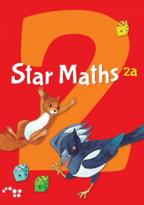 Kniha Star Maths 2a Anne Kalliola