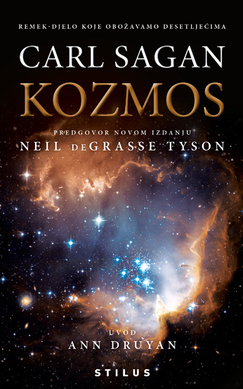 Kniha Kozmos Carl Sagan