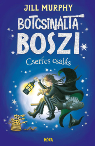 Book Botcsinálta boszi - Cserfes csalás Murphy