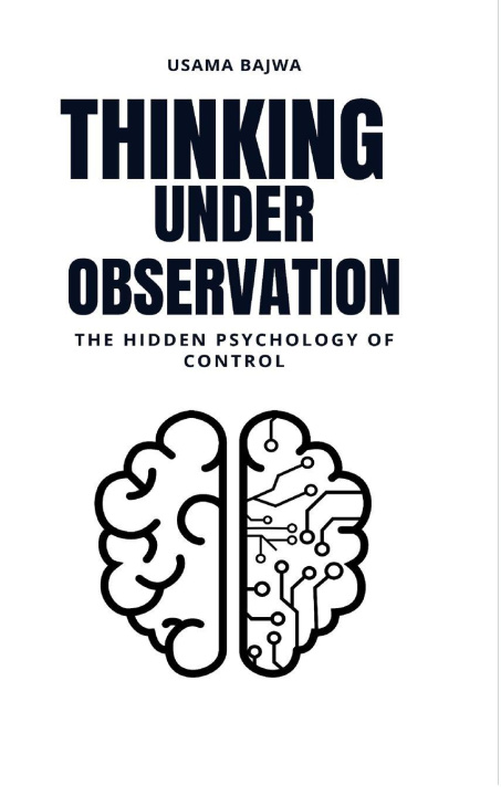 Kniha Thinking Under Observation Usama Bajwa