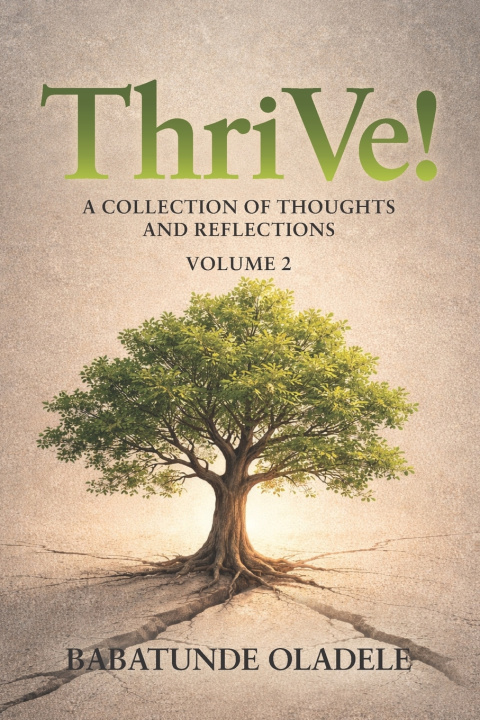 Kniha ThriVe! Babatunde Oladele