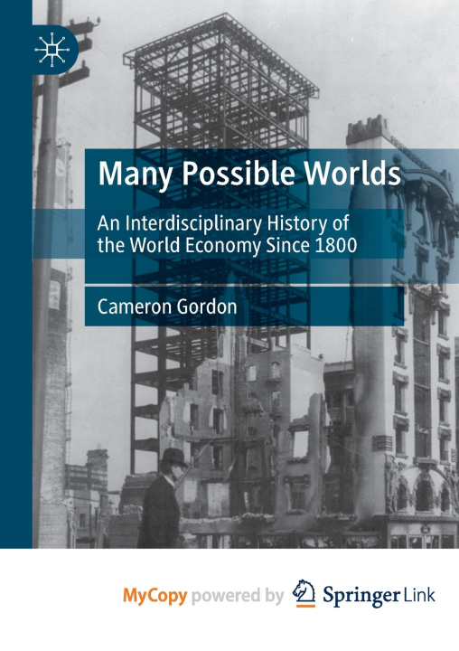 Kniha Many Possible Worlds Cameron Gordon