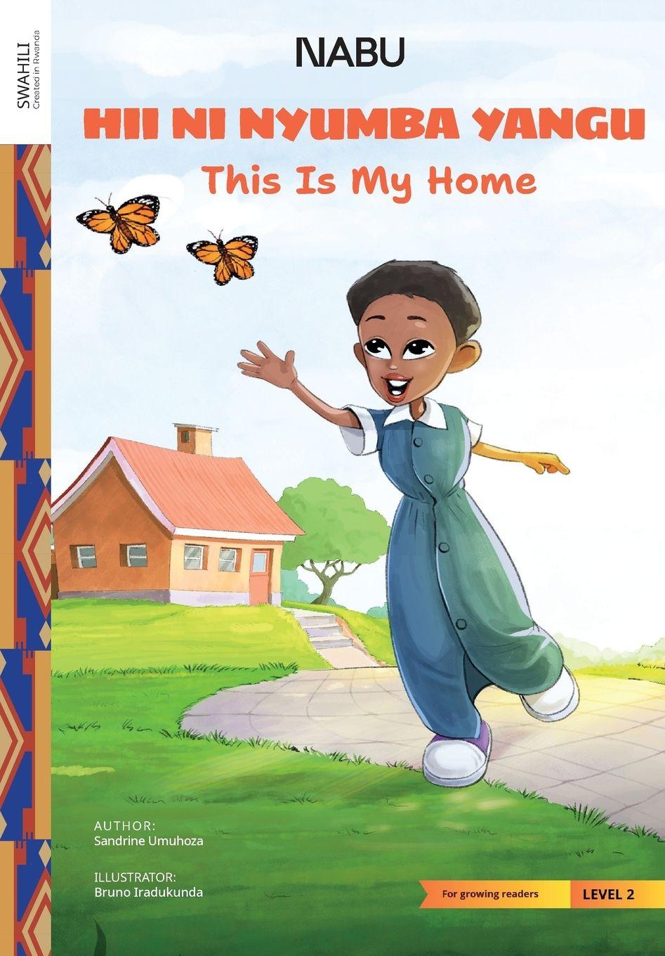 Kniha This is My Home Sandrine Umuhoza