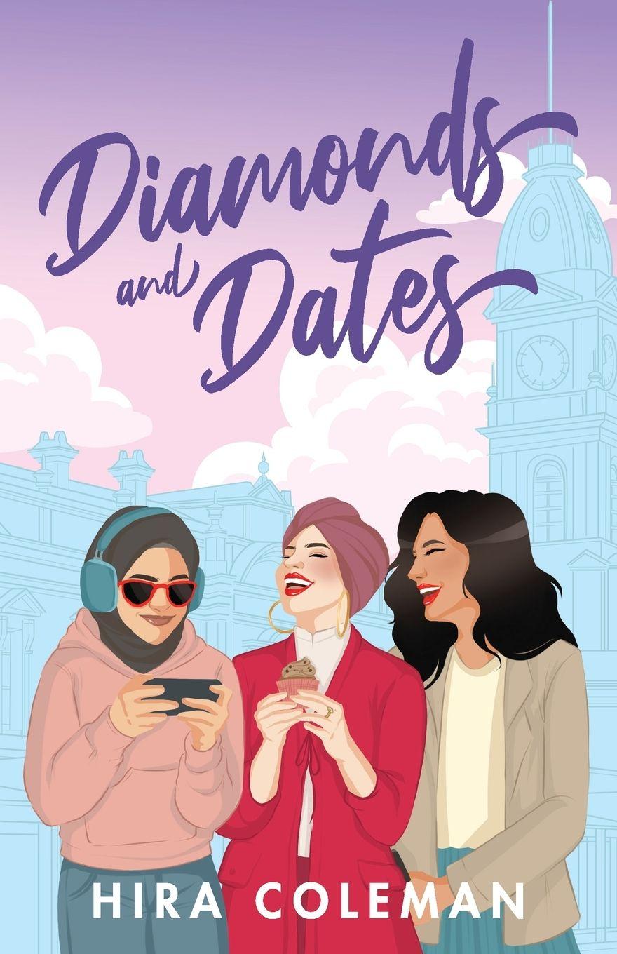 Kniha Diamonds and Dates Hira Coleman