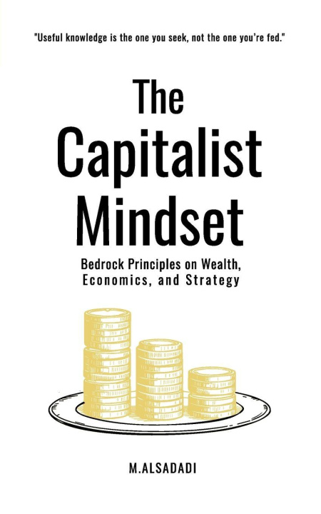 Kniha The Capitalist Mindset Mohamed Alsadadi