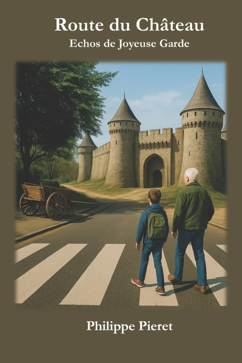 Kniha Route du château Philippe Pieret