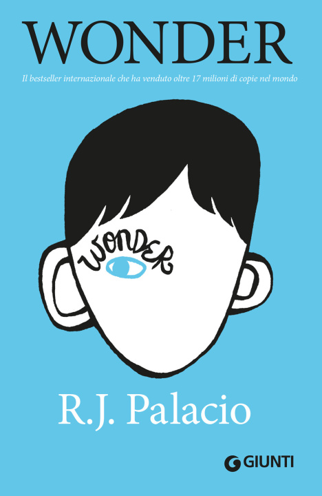Kniha Wonder R. J. Palacio