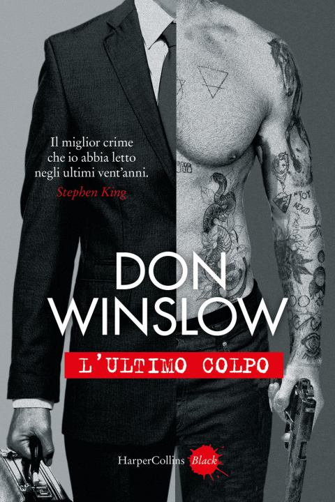 Knjiga ultimo colpo Don Winslow