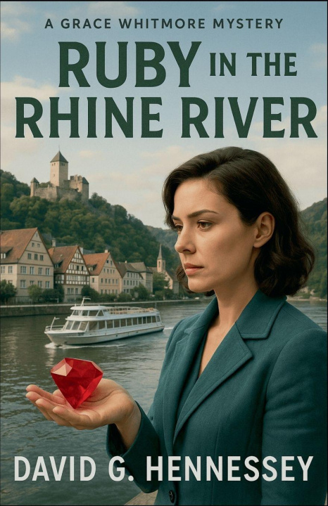 Kniha Ruby in the Rhine River David G. Hennessey