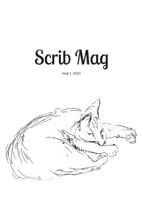 Kniha Scrib Mag 2026 Miriam BC Tobin