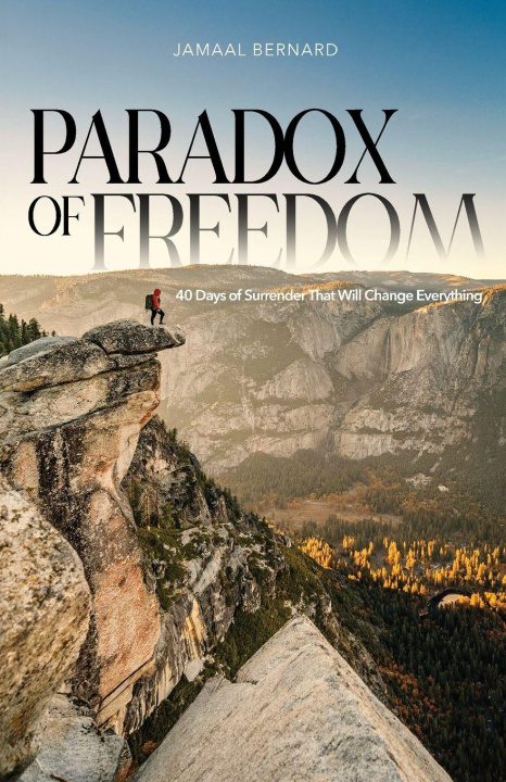 Kniha Paradox of Freedom Jamaal Bernard