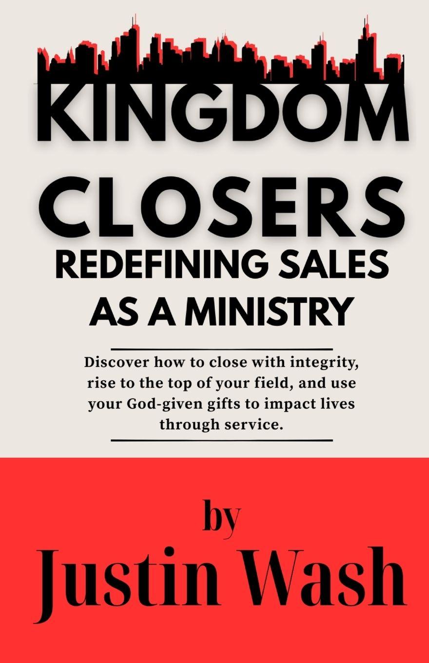 Kniha KINGDOM CLOSERS Justin Wash