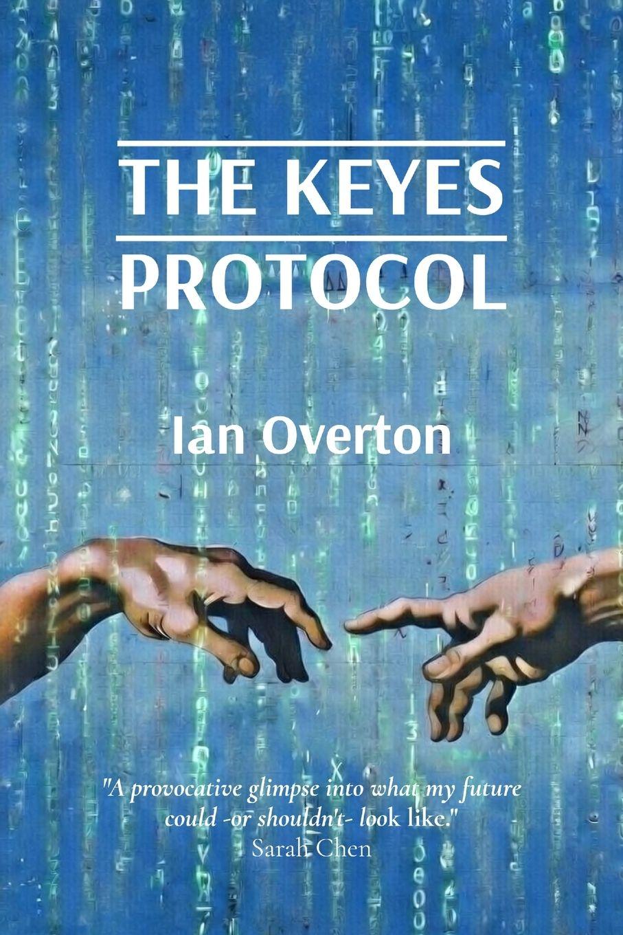 Kniha THE KEYES PROTOCOL Ian Overton