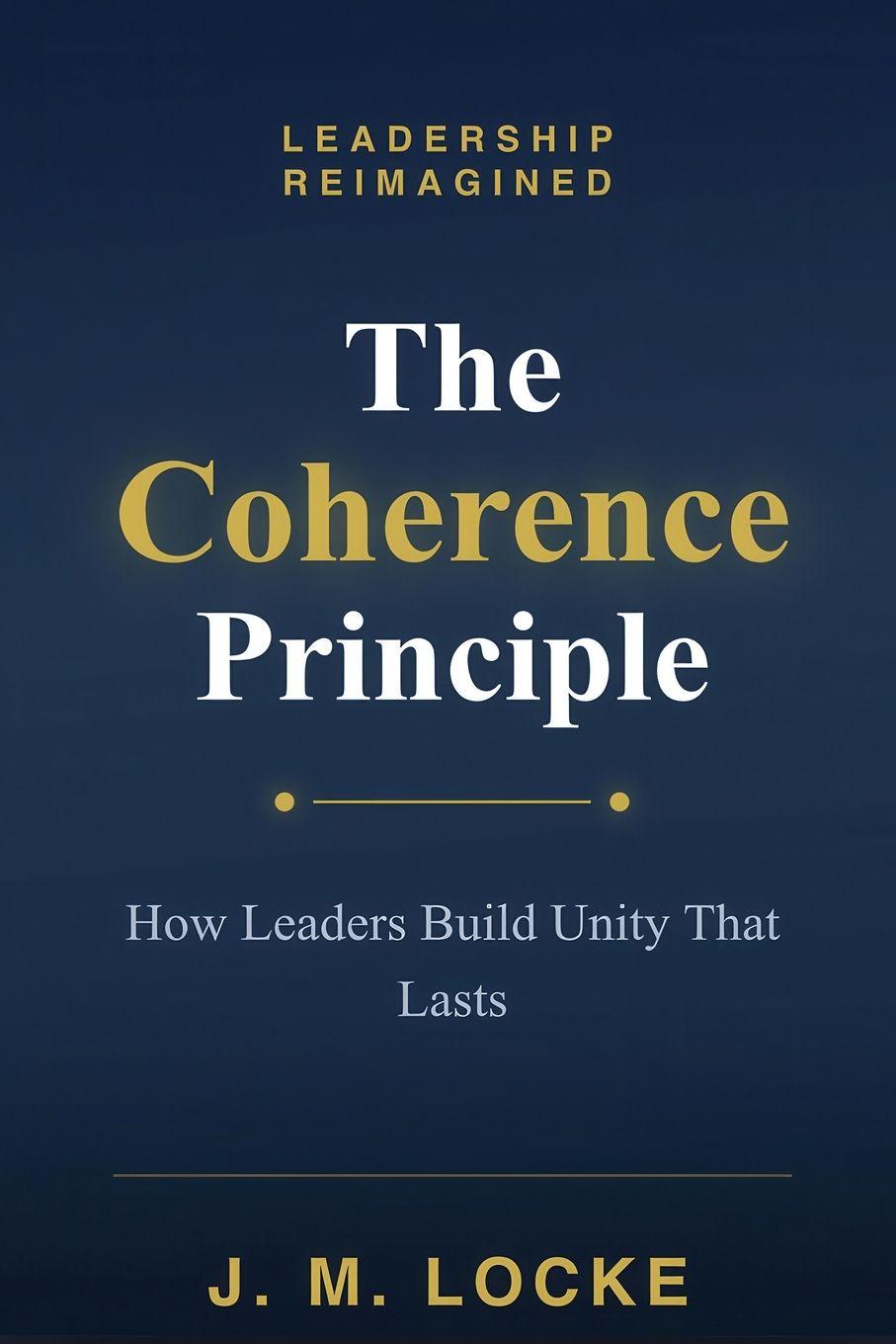 Kniha The Coherence Principle Joseph Locke