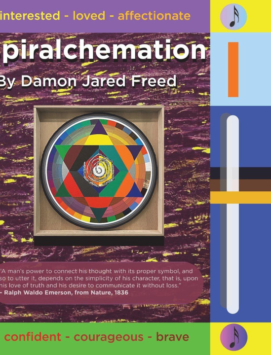 Kniha Spiralchemation Damon Jared Freed