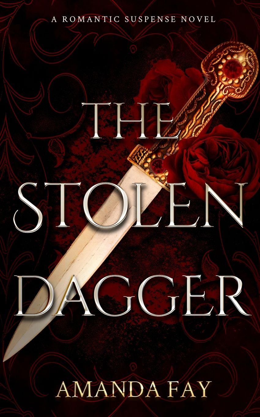 Kniha The Stolen Dagger Amanda Fay
