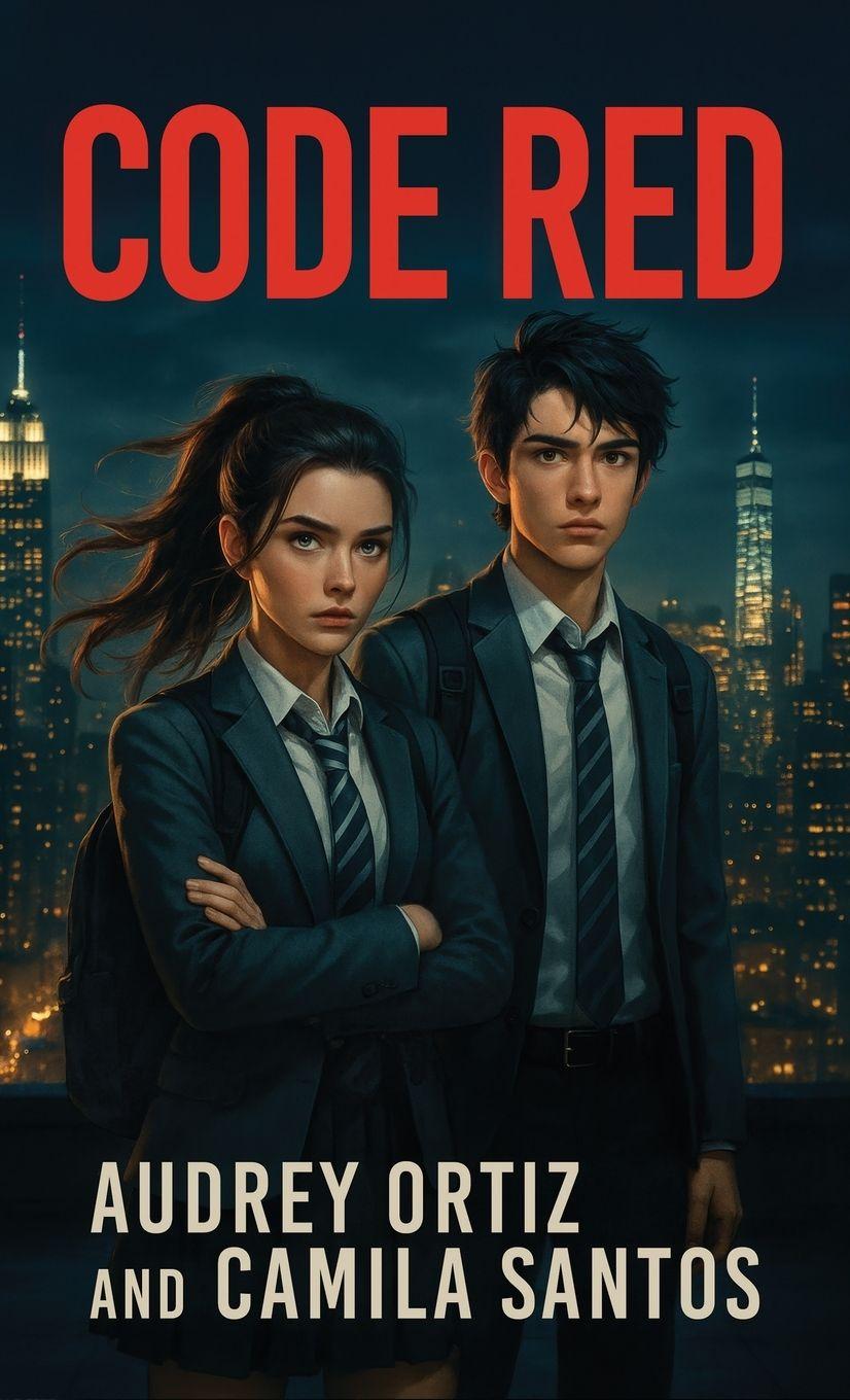 Kniha Code Red Audrey Ortiz