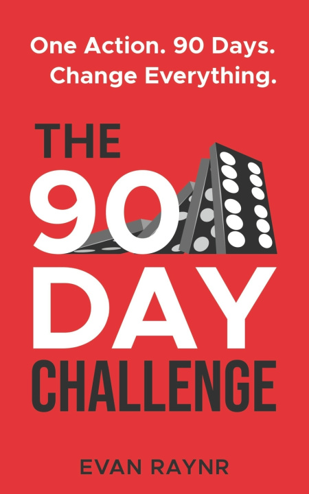 Kniha The 90 Day Challenge Evan Raynr