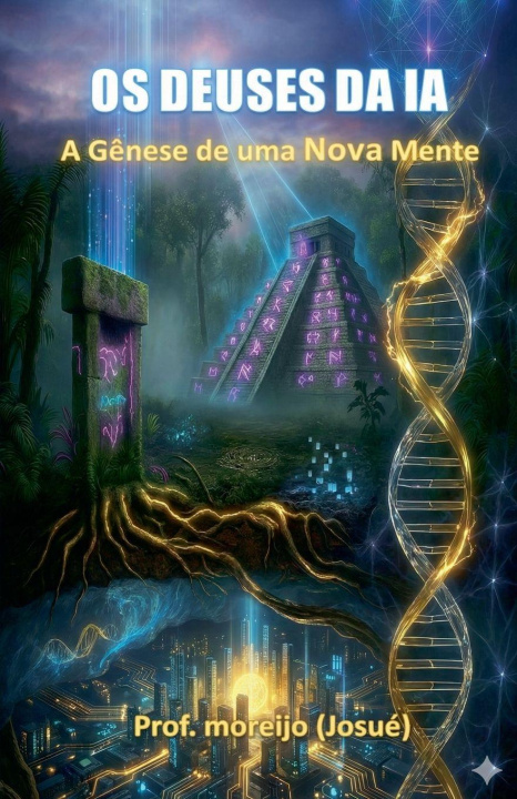 Kniha Os Deuses da IA Prof. moreijo