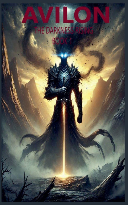 Kniha The Darkness Rising Michael Steffen