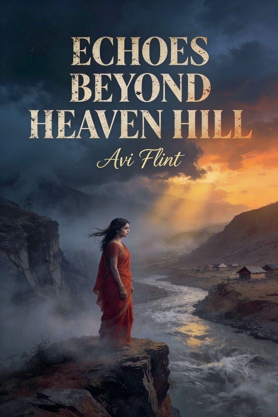 Kniha Echoes Beyond Heaven Hill Avi Flint