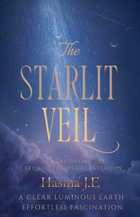 Kniha The Starlit Veil Hasma J.E