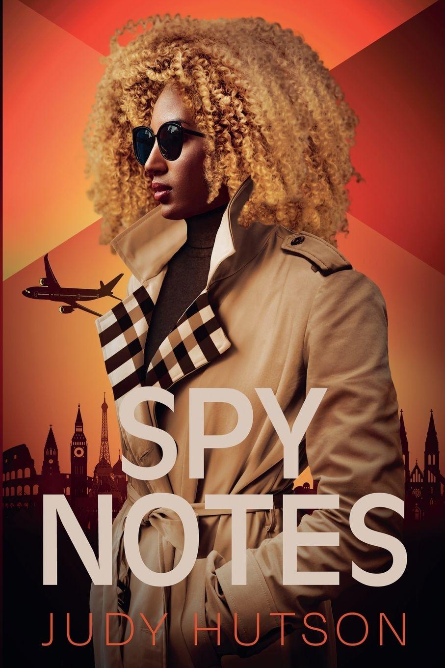 Kniha Spy Notes Judy Hutson