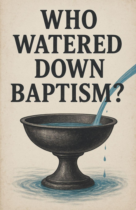 Kniha Who Watered Down Baptism? Ryan David Hebert