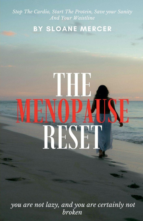 Kniha The Menopause Reset Sloane Mercer