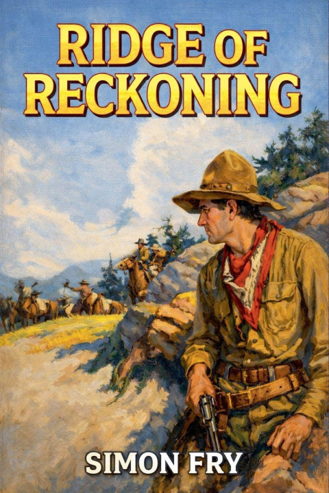 Kniha Ridge of Reckoning Simon Fry