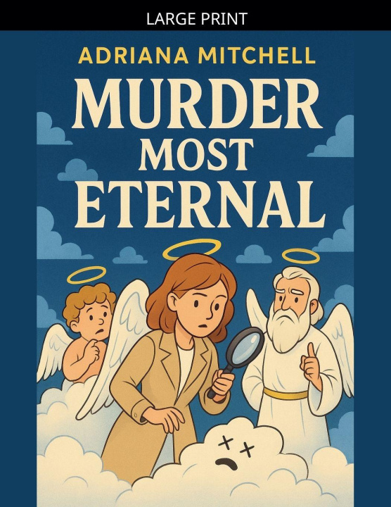 Kniha Murder Most Eternal Adriana Mitchell
