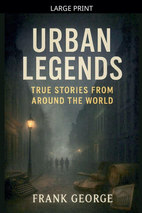 Kniha Urban Legends Frank George