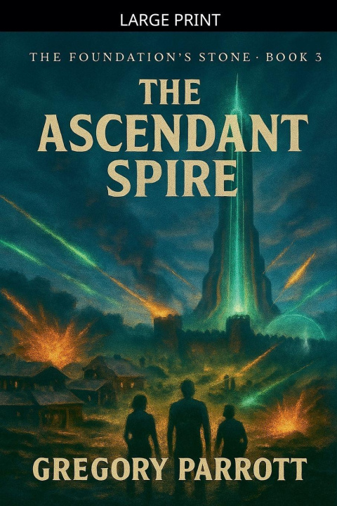 Knjiga The Ascendant Spire Gregory Parrott