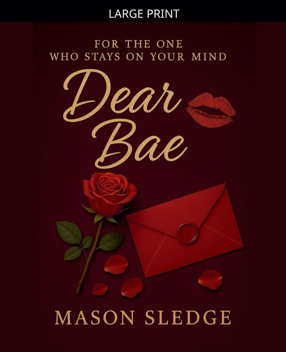 Kniha Dear Bae Mason Sledge