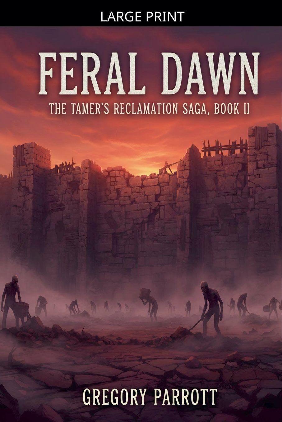 Kniha Feral Dawn Gregory Parrott