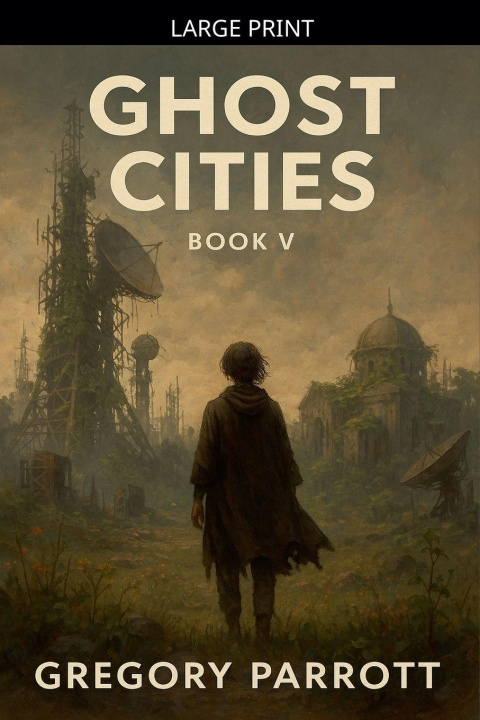 Kniha Ghost Cities Gregory Parrott