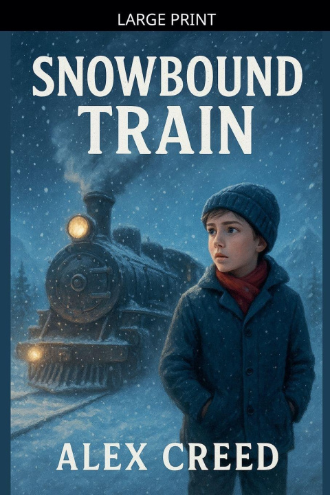 Kniha Snowbound Train Alex Creed