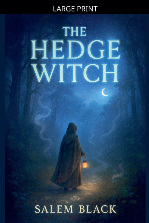 Kniha The Hedge Witch Salem Black