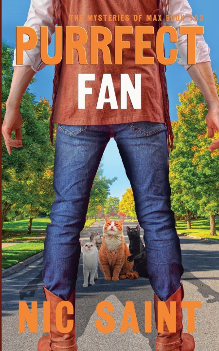 Knjiga Purrfect Fan Nic Saint