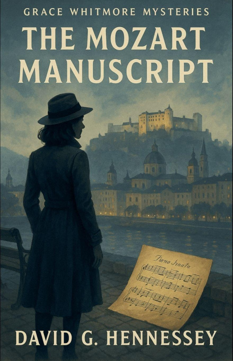 Book The Mozart Manuscript David G. Hennessey