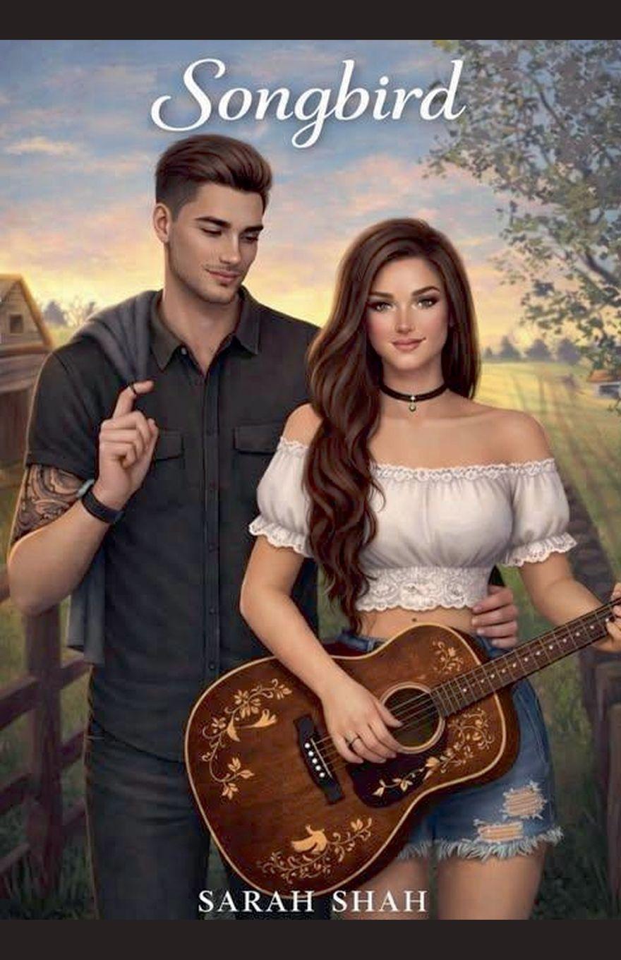 Kniha Songbird sarah shah