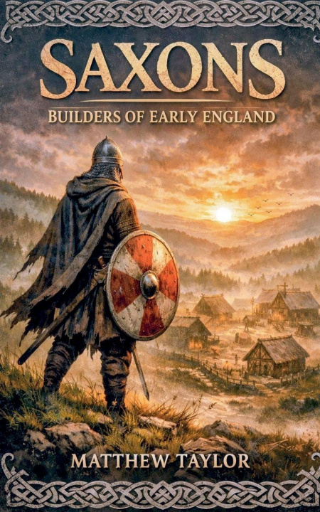 Kniha The Saxons Matthew taylor