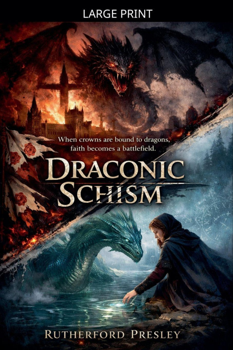 Kniha Draconic Schism Rutherford Presley