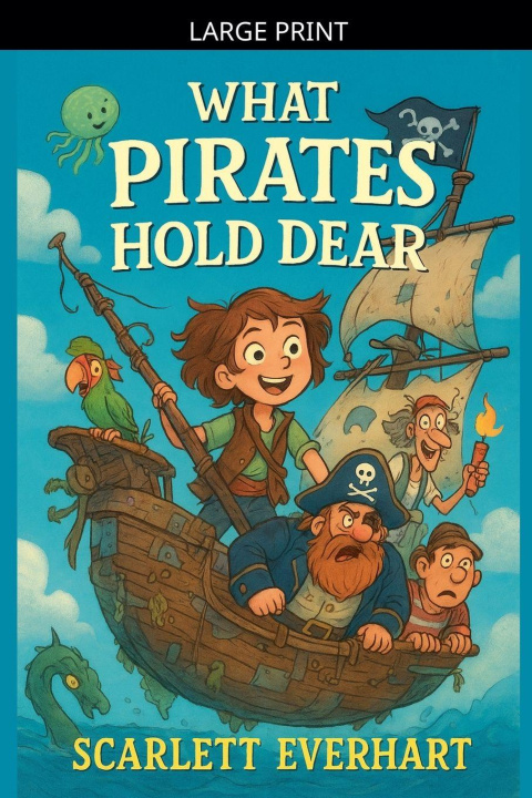 Kniha What Pirates Hold Dear Scarlett Everhart